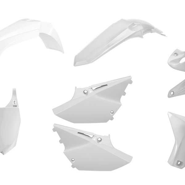 Polisport plastic kit YZ125/250 15-21 White