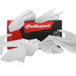 Polisport plastic kit SX/SXF 16-18 White (1)