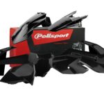 Polisport plastic kit SX/SXF 16-18 Black (1)