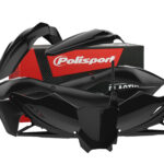 Polisport plastic kit KX450F 16-18 Black (1)