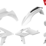 Polisport plastic kit Beta RR 2T/4T 13-17 White (1)