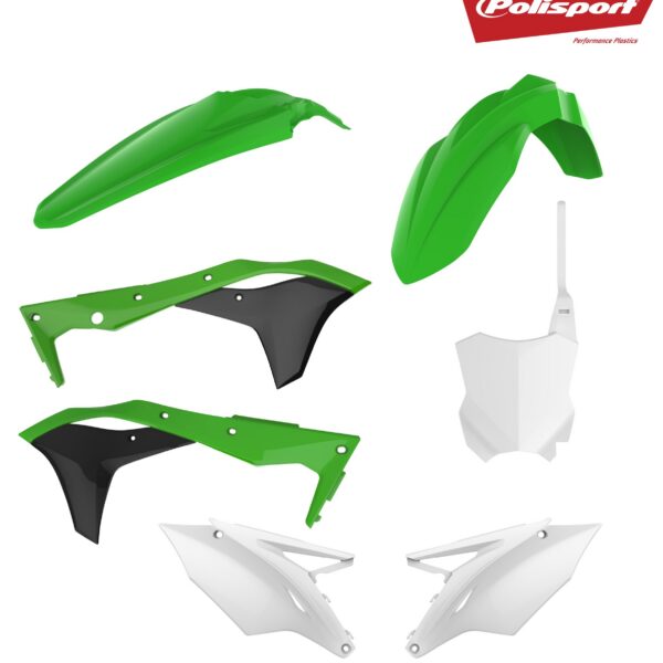 Polisport plastic kit KX250F 17-20 OEM (1)