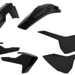 Polisport plastic kit TE/FE 17-18 Black (1)