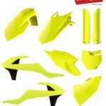 Polisport plastic kit SX125/150, SX-F250/350/450 16-18 Flo yellow (1)