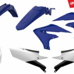 Polisport plastic kit YZ450F 18-22 YZ250F 19-23 OEM19-20