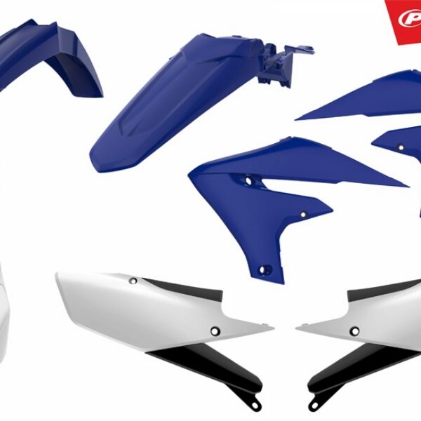 Polisport plastic kit YZ450F 18-22 YZ250F 19-23 OEM19-20