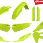 Polisport MX Complete Kit TC125/250, FC250/350/450 models 2019- Yellow FLO (1)