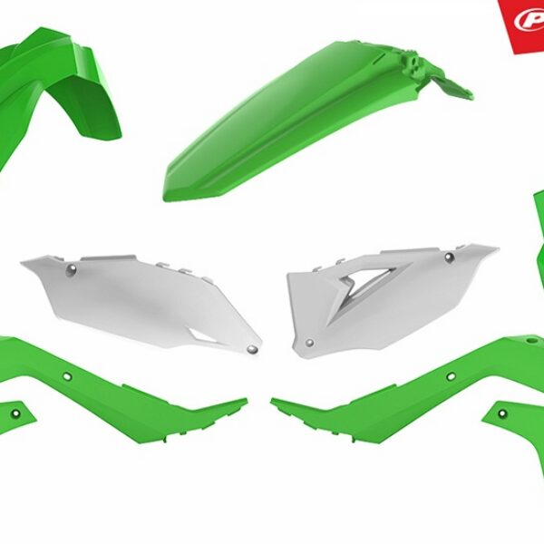 Polisport plastic kit KX250F 21-24 KX450 19-23 OEM19 (1)