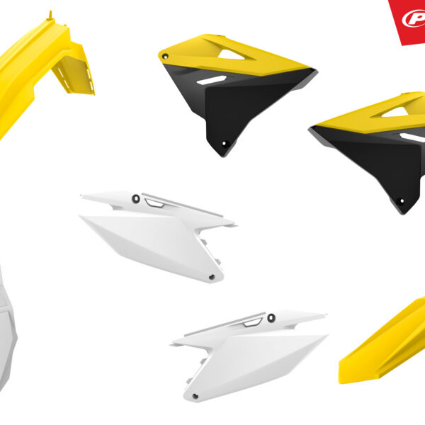 Polisport MX Complete Kit Suzuki RM125/250 (01-08) Restyling 19 style OEM (1)