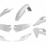 Polisport kit Husqvarna TE/FE(20->) white (1)