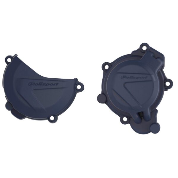 Polisport Kit Clutch+Igni. prot. HUSQ TC125 KTM SX/XC125/150 (16-18) Blue (18)