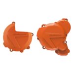 Polisport Kit Clutch+Igni. prot. EXC/XCW 250/300 (17-23) Orange (24)