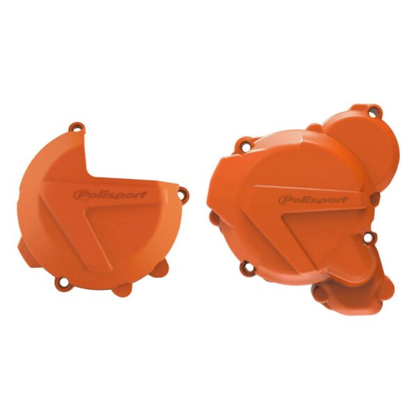 Polisport Kit Clutch+Igni. prot. EXC/XCW 250/300 (17-23) Orange (24)