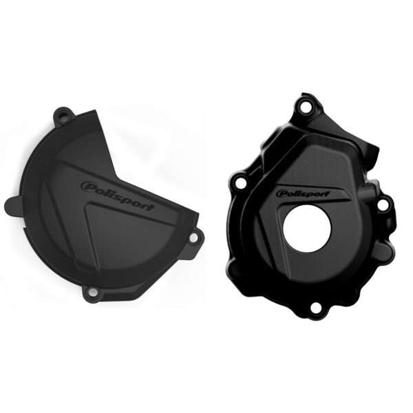 Polisport Kit Clutch+Igni. prot. KTM SXF/XCF HUSQ FC 250/350 (16-22) Black (28)