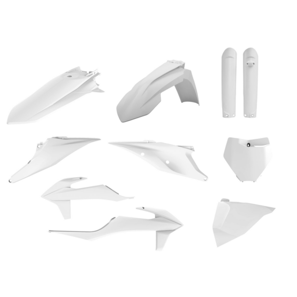 Polisport Full kit KTM SX/XC/SX-F/XC-F(19-22) White