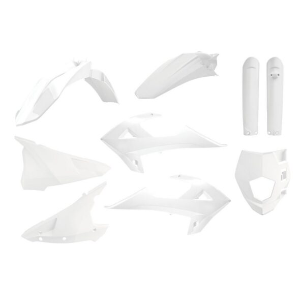 Polisport kit Gas Gas EC/EC-E/EC-F(18-20) white (1)