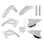 Polisport Full Kit CRF450 21-24 CRF250R 22-24 White (1)