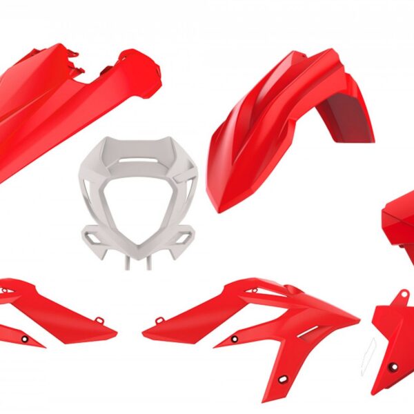 Polisport Full kit X-TRAINER (20-22) Red/White Red/White (1)