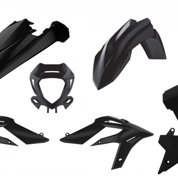 Polisport Full kit X-TRAINER (20-22) Black (1)