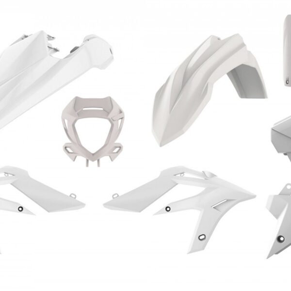 Polisport Full kit X-TRAINER (20-22) White (1)