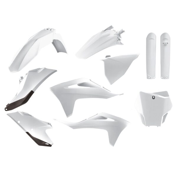 Polisport Full MX Kit GasGas MCF (21-23) White (1)