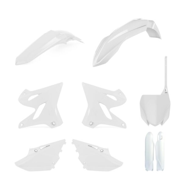 Polisport full kit Yamaha YZ125/250(15-21) White (1)