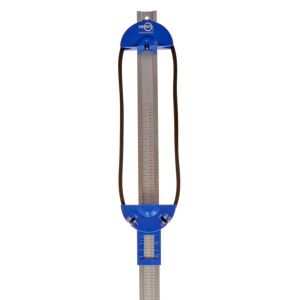Rotary Belt measuring gauge 3/8" 1/2" 5/8" belts
