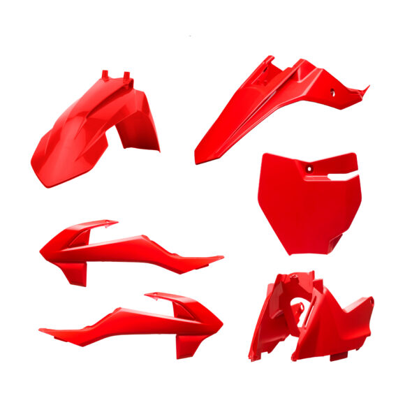 Polisport Plastic Kit MC 65 (21-23) SX65(16-23) RED (1)