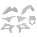 Polisport Plastic Kit Restyling BETA RR 2T/4T (13-17) WHITE (1)