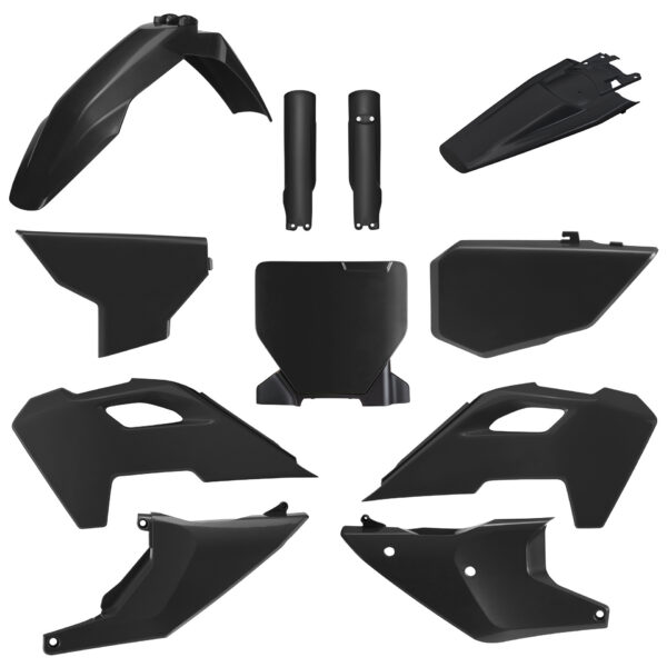 Polisport MX Full Plastic Kit TC/FC 23-24 Black