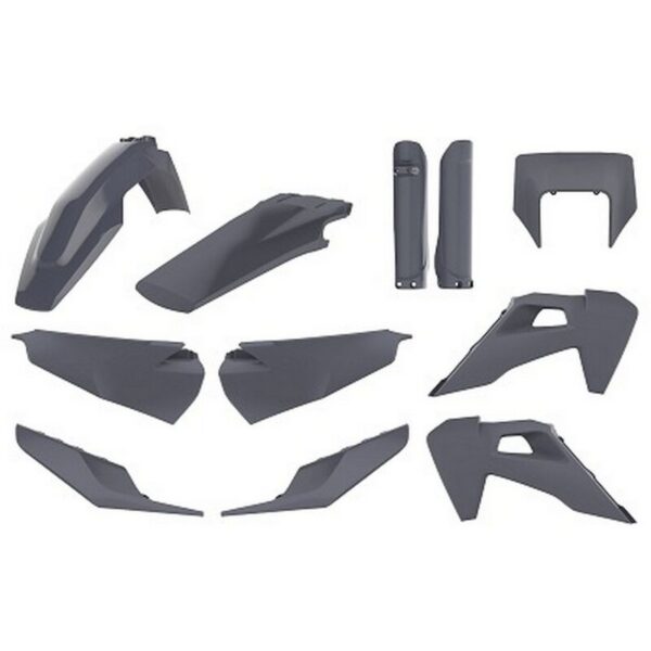 Polisport Enduro kit Husqvarna TE/FE (20->23) Nardo grey (1)