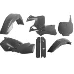 Polisport Plastic kit YZ125/250(96-99) GREY (1)