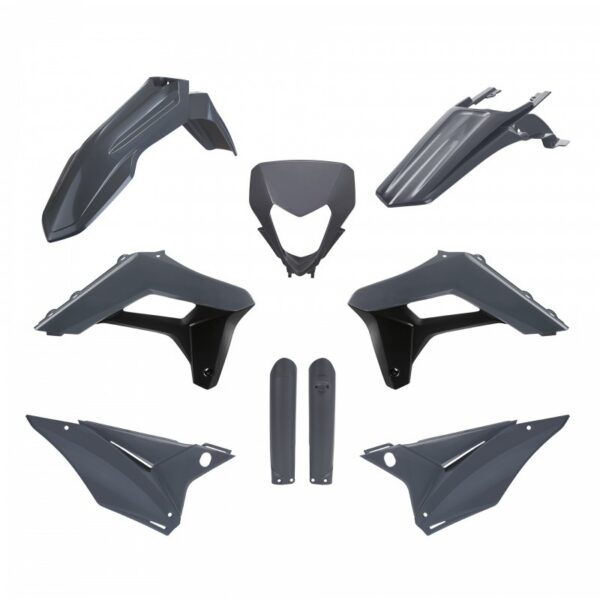 Polisport Kit Sherco SE-R / SEF-R 24-.. OEM N-Grey Color