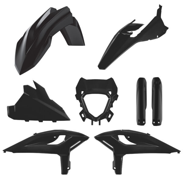 Polisport Full kit Beta RR + X-PRO 2T/4T 25-.. Black
