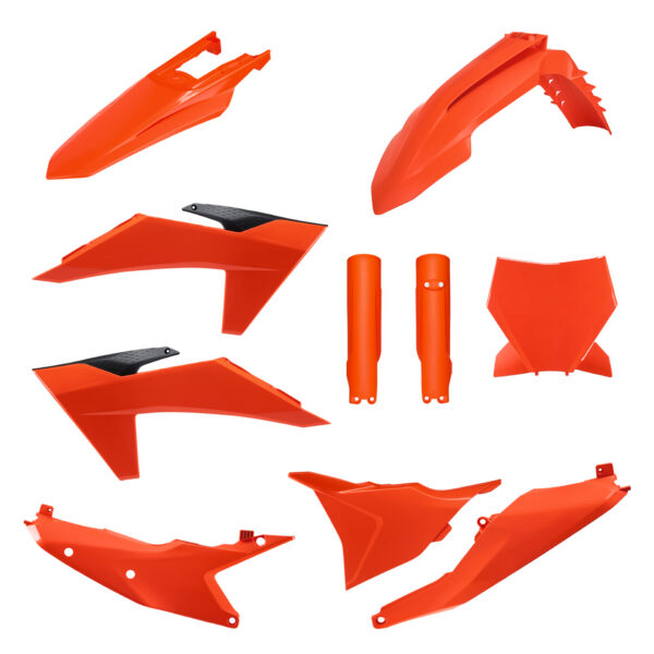 Polisport Full Plastic kit SX/SX-F 23-24 Orange
