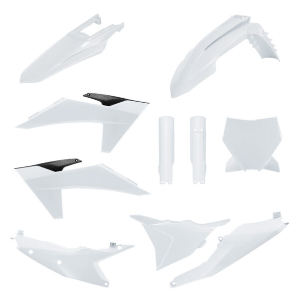 Polisport Full Plastic kit SX/SX-F 23-24 White