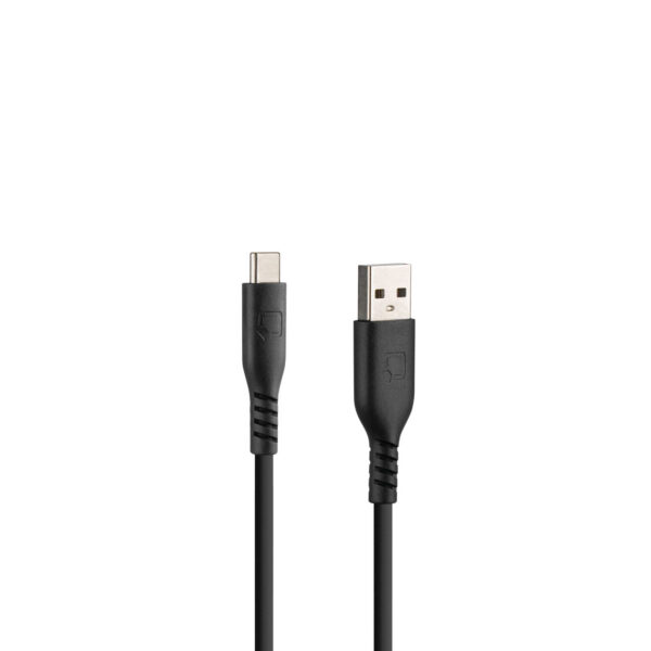 Optiline Silicon cable Usb A > Usb Type C - 20 cm 91786