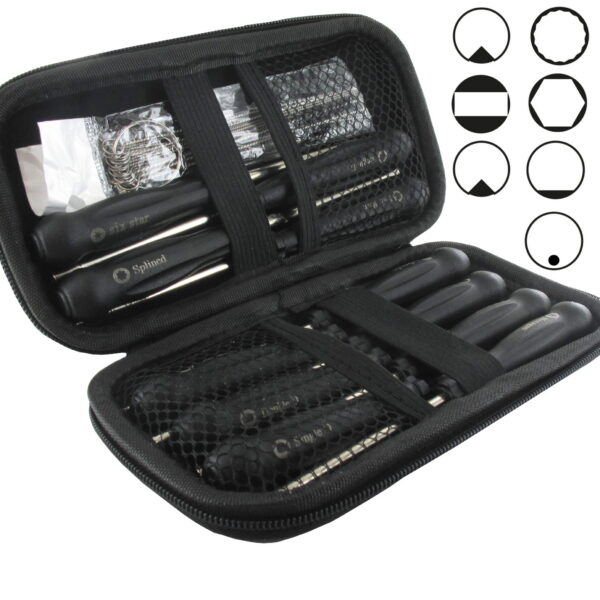 Eurogarden Carburetor adjustment screwdriver kit 11 pcs