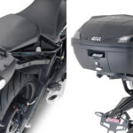 Givi Specific rear rack for MONOKEY® or MONOLOCK® top-case