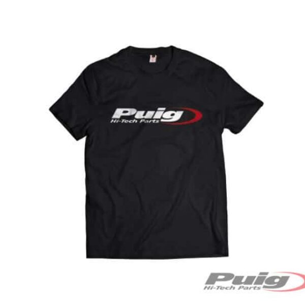 Puig T-Shirt Logo Puig Size Xxxxl C/Black