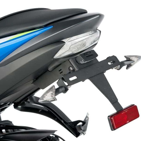Puig License Support Suzuki Gsx-S750/Gsx-S1000/S1000F