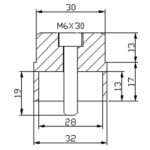 Puig Support Right/Left Street Twin/Stree