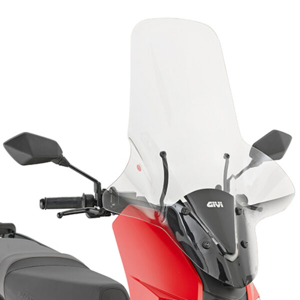 Givi Transparent Screen Seat Mò 125 (22-23)