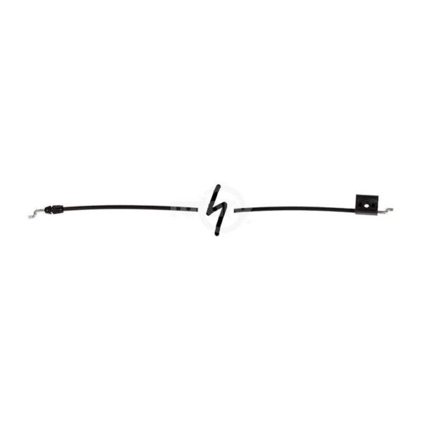 Rotary Stop-cable Safty control Z-hook l. 132cm/150cm Universal