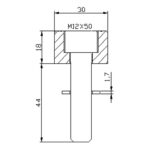Puig Adapter Rear Mirror Hi-Tech Iv R Nine T/S1000 R
