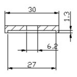 Puig Adapter Rear Mirror Hi-Tech Iv Mod. Suzuki