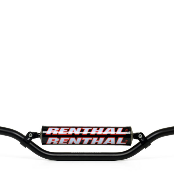 Renthal Handlebar+Pad 966 YZ+F 97-01+2003-.. Black