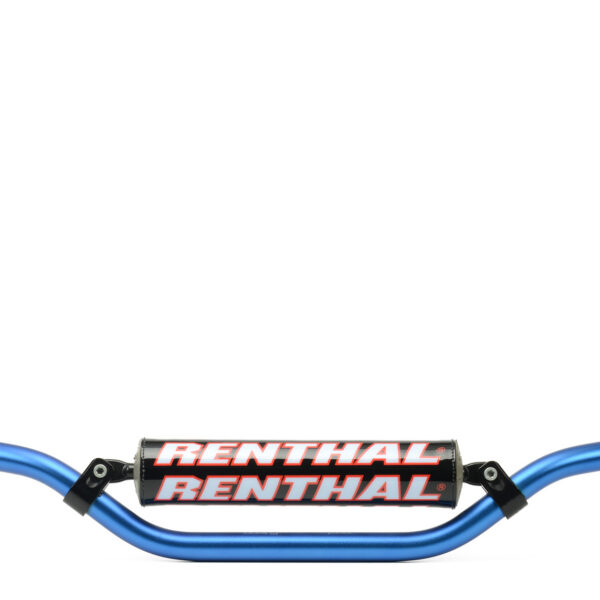 Renthal Handlebar+Pad 966 YZ+F 97-01+2003-.. Blue