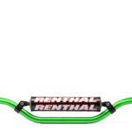 Renthal Handlebar+Pad 971 RC CR+F 04-.. KX+F 06-.. Green