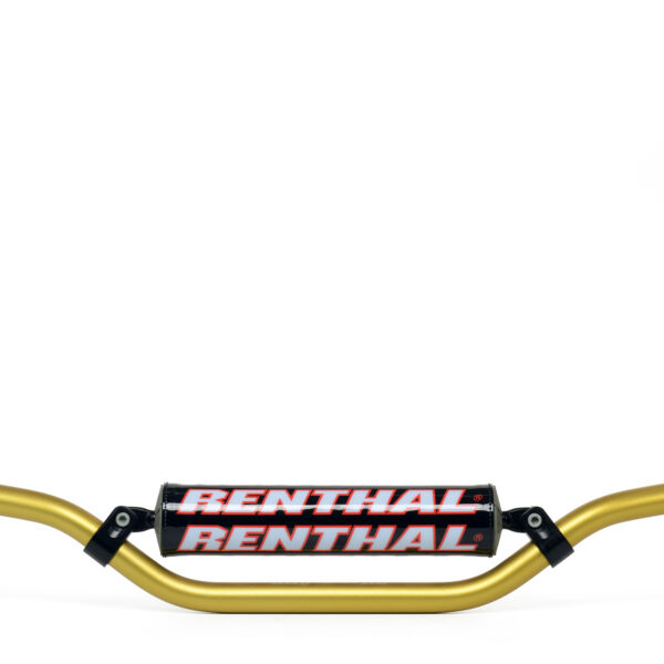 Renthal Handlebar+Pad 971 RC CR+F 04-.. KX+F 06-.. Gold